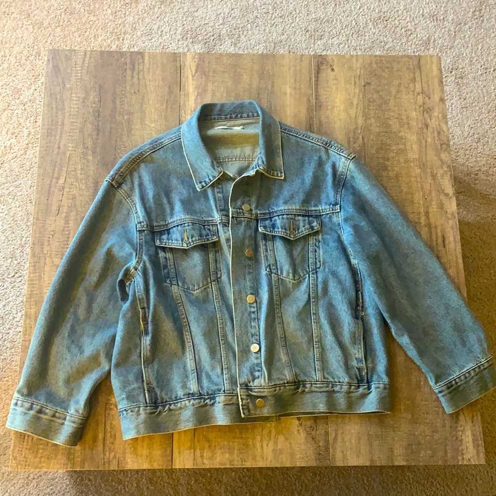 Woman Jean Jacket